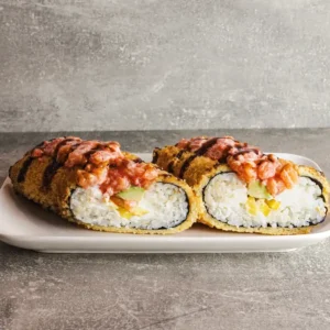 Roll-Dog mit Lachs