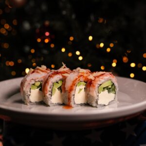 Philadelphia mit Garnele