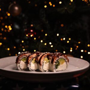 Philadelphia mit Aal